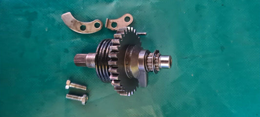  rocher de kick 125 kx Kawasaki 1987