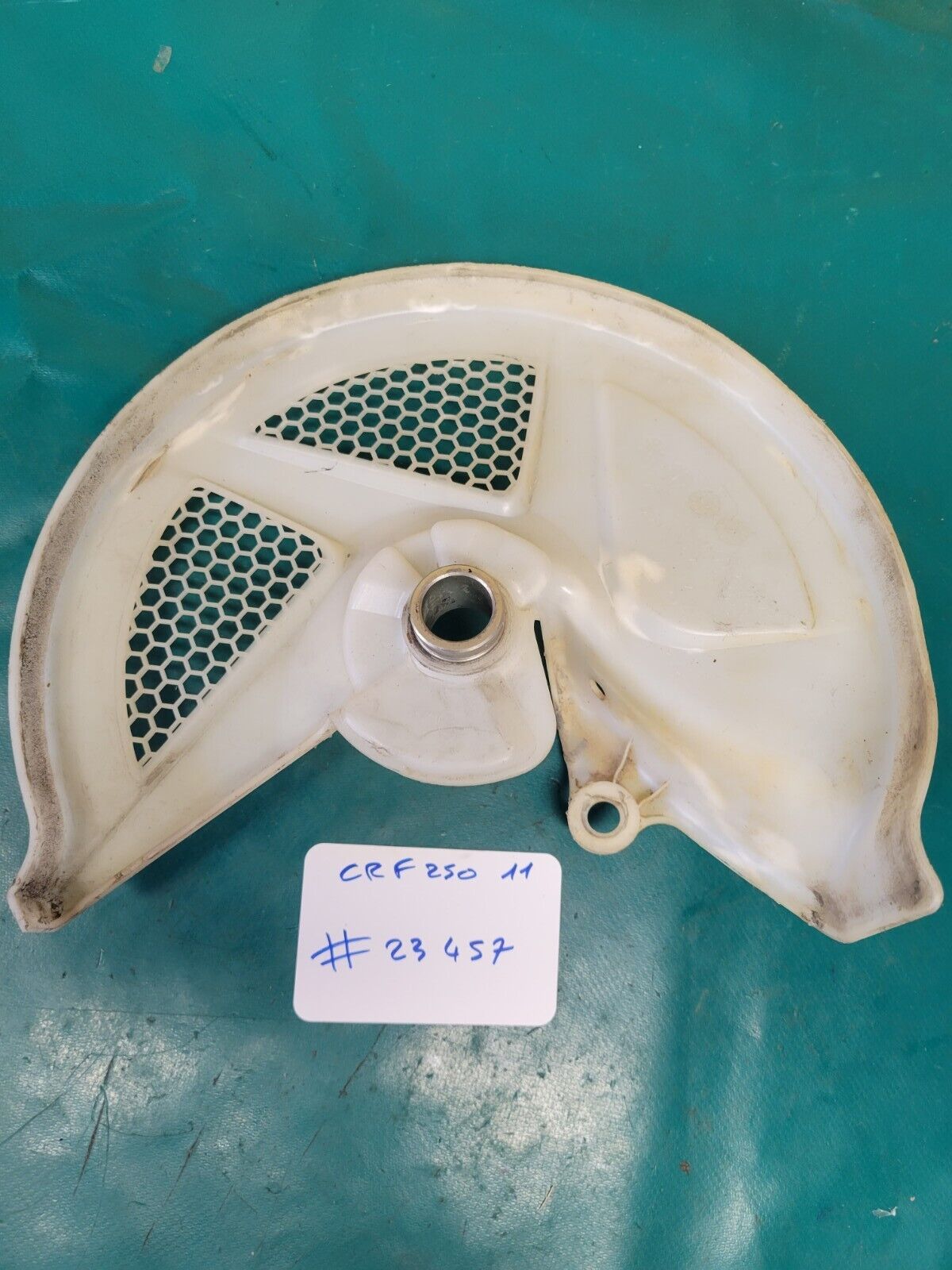 Carter Protège Disque De Frein avant Honda 250 CRF 2011 (#23457)