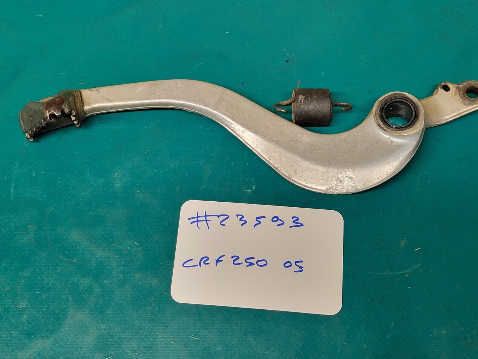 Pédale De Frein Arrière Honda 250 CRF 2005 (#23593)