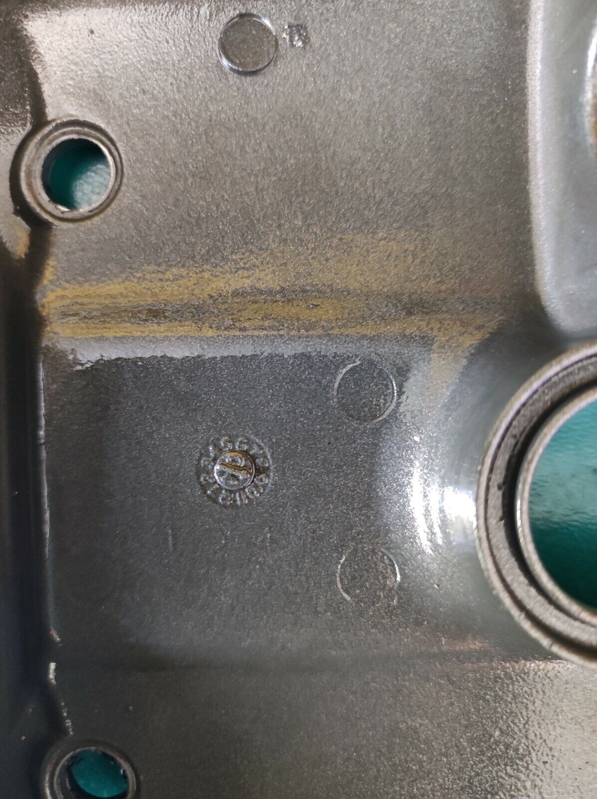 Couvre culasse cache culbuteur 250 Husqvarna TE 2006