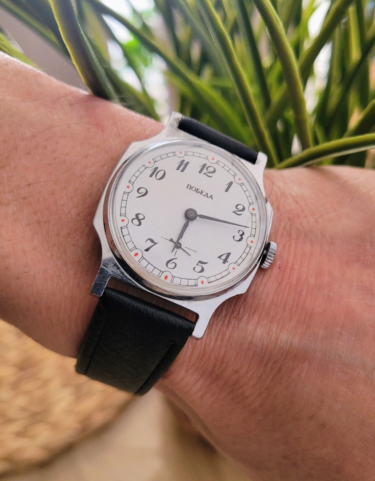 Montre mecanique POBEDA  ancienne soviétique, super collector (Bij 3)
