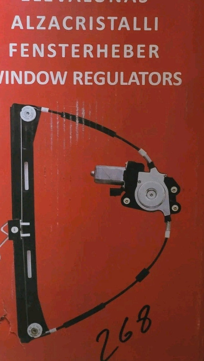 Remonte Leve Vitre Renault Clio 2 Portes 3/98 À 09/05 AVD 334980970001 (#AUT268)