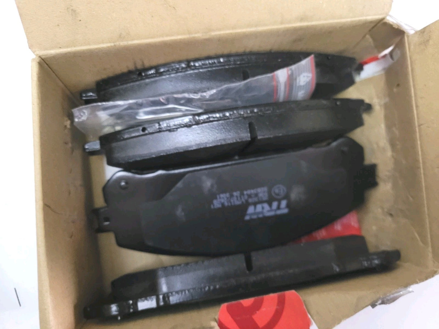 Jeu De Plaquettes TRW Toyota Lexus GDB3484 (#AUT122)