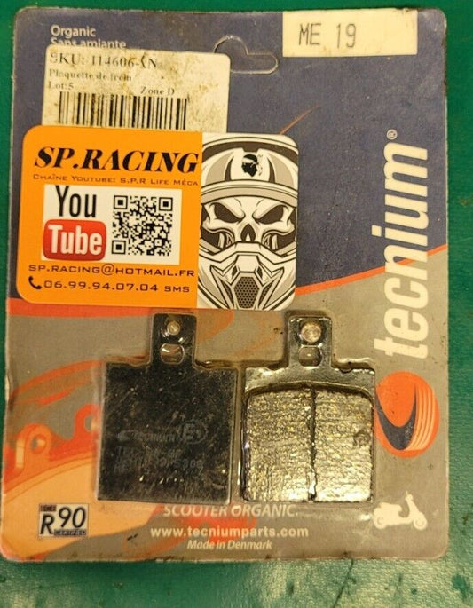 Jeu De Plaquettes De Frein  Scooter (24073 )