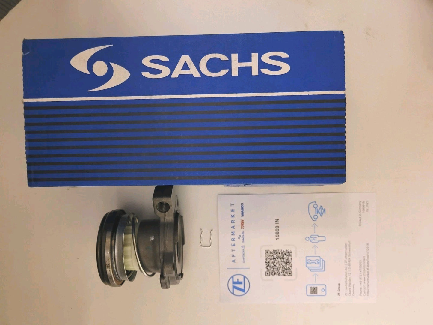 Butée D'embrayage Sachs 3182654195 Opel chevrolet (#AUT57)