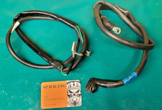 Câbles D'alimentation Électrique Plus Et Masse KYMCO 250 MXU 2005 (23746)