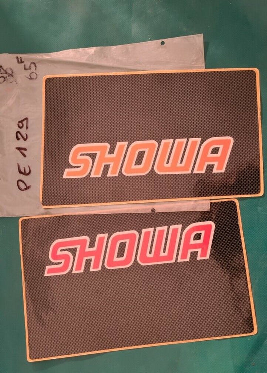 Déco de fourche Showa vintage (code PE129)