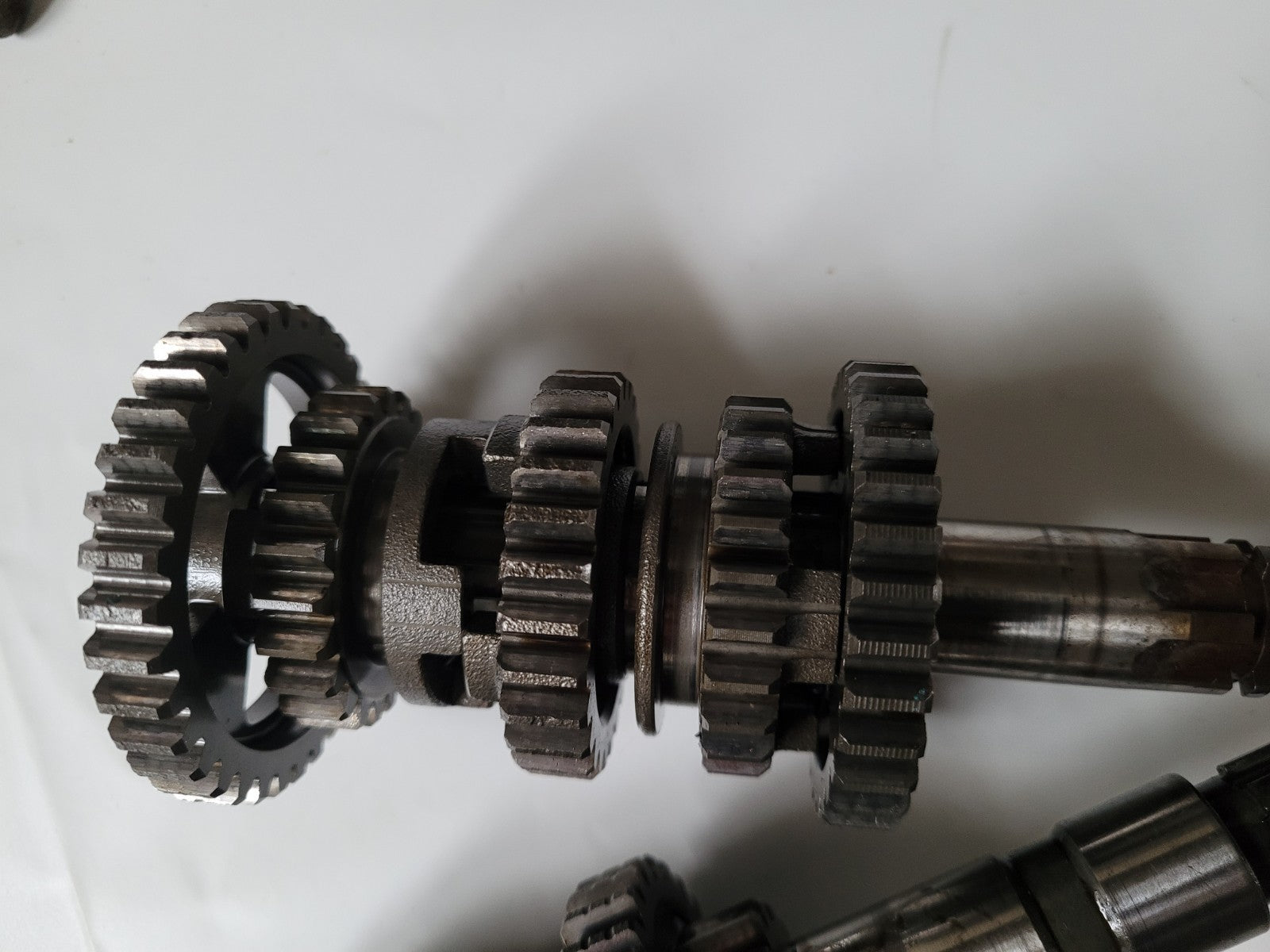  Boîte De Vitesses 125 YAMAHA SR 10f 1997 (#24828)