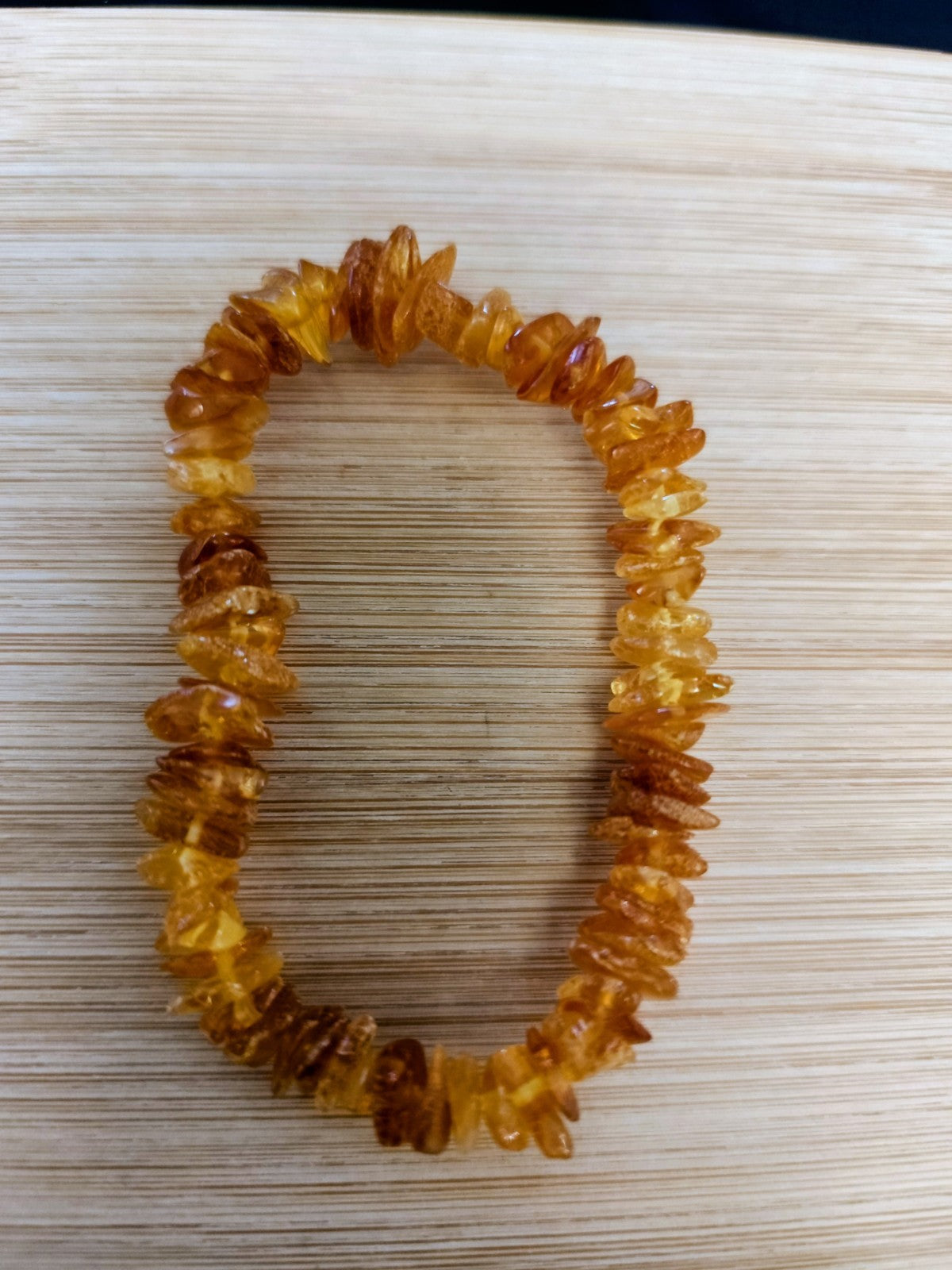 Bracelet Extensible Ambre De La Baltique (Min11)