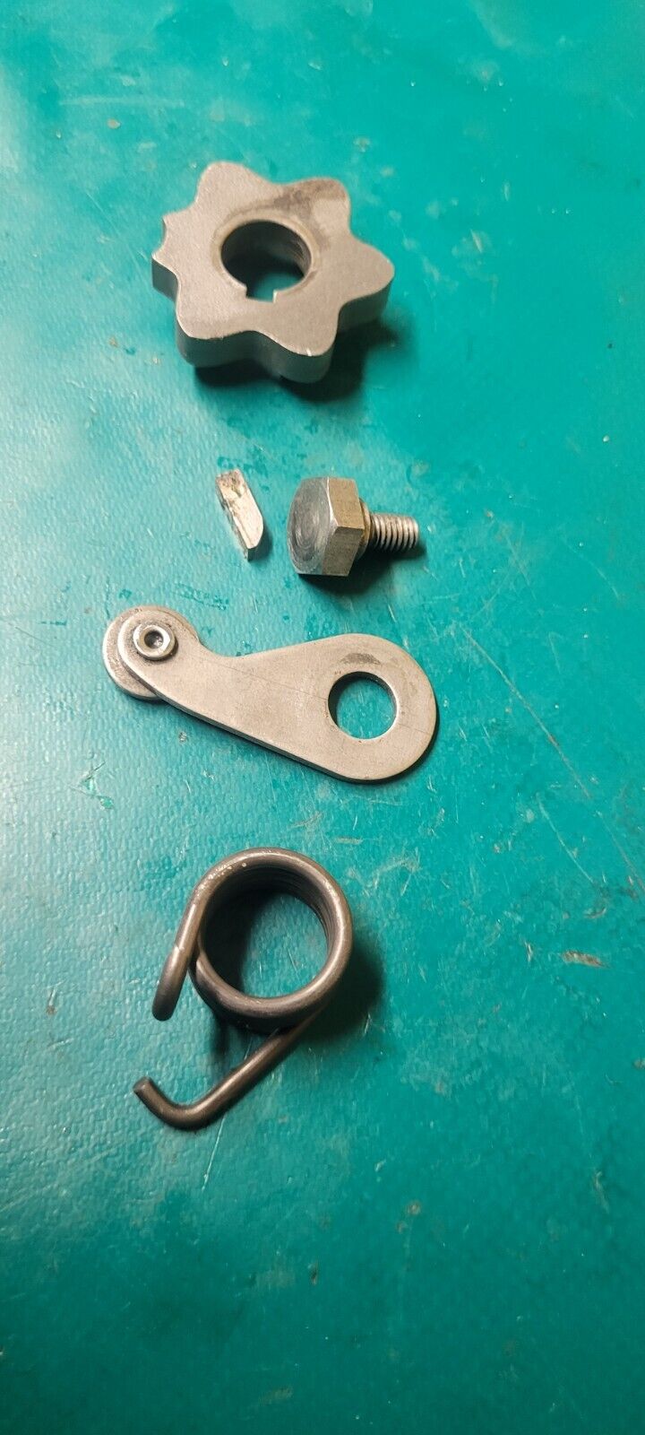 Kit Selection Externe SACHS ZZ Dt 125 2003 (#23625)