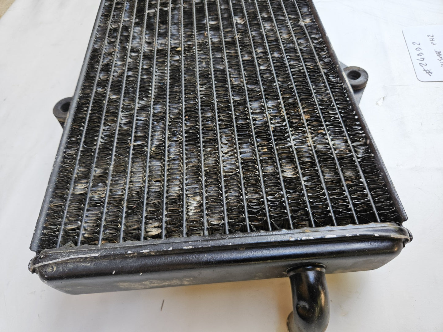 radiateur Yamaha Banshee 350 Ph2 (#24992)