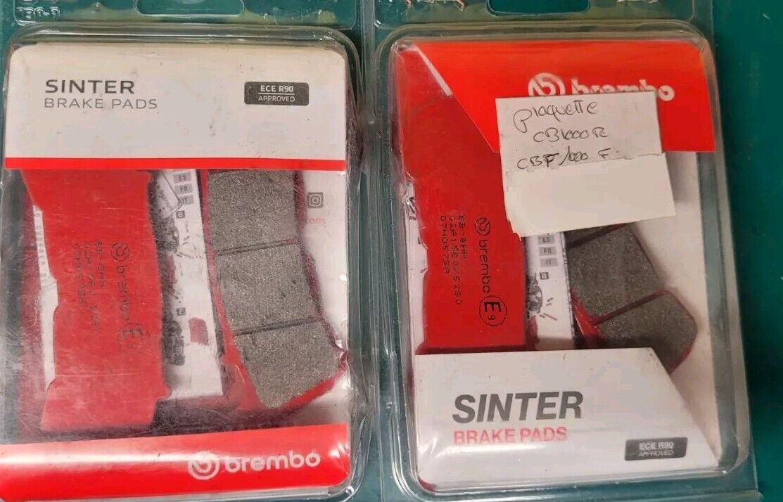 Jeu Plaquettes Avant BREMBO Cbr f 1000 Ref 07ho57sa (#24585)