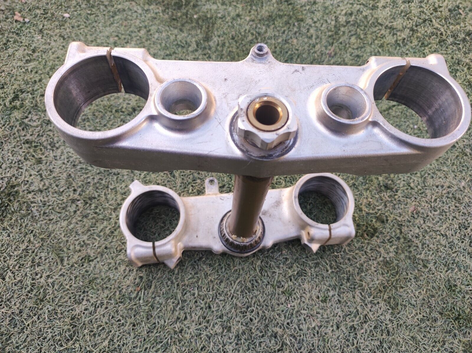 T de fourche 450 Suzuki RMZ 2006 *