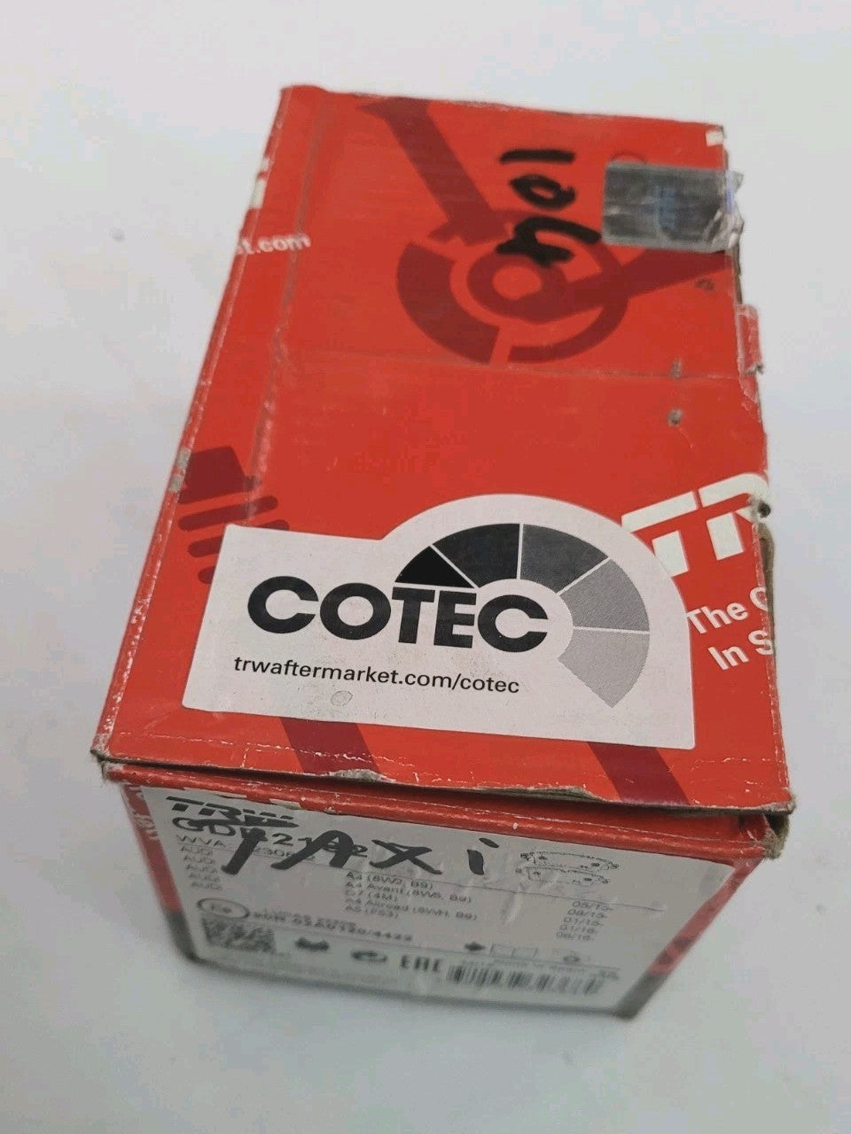 Jeu De Plaquettes TRW Audi Volkswagen Fiat GDB2132 (#AUT104)