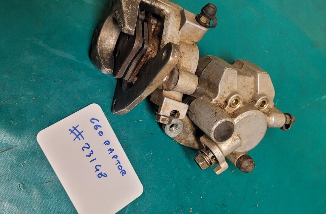 Paire D'étrier De Frein Avant Nissin Yamaha 660 Raptor 2003 (Rf #23148)