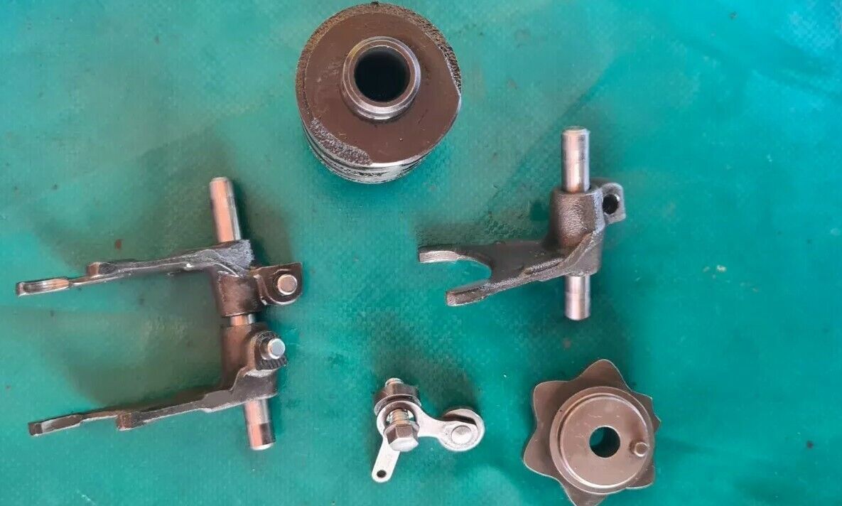 Kit de sélection  fourchettes etc 125 kx Kawasaki 1987