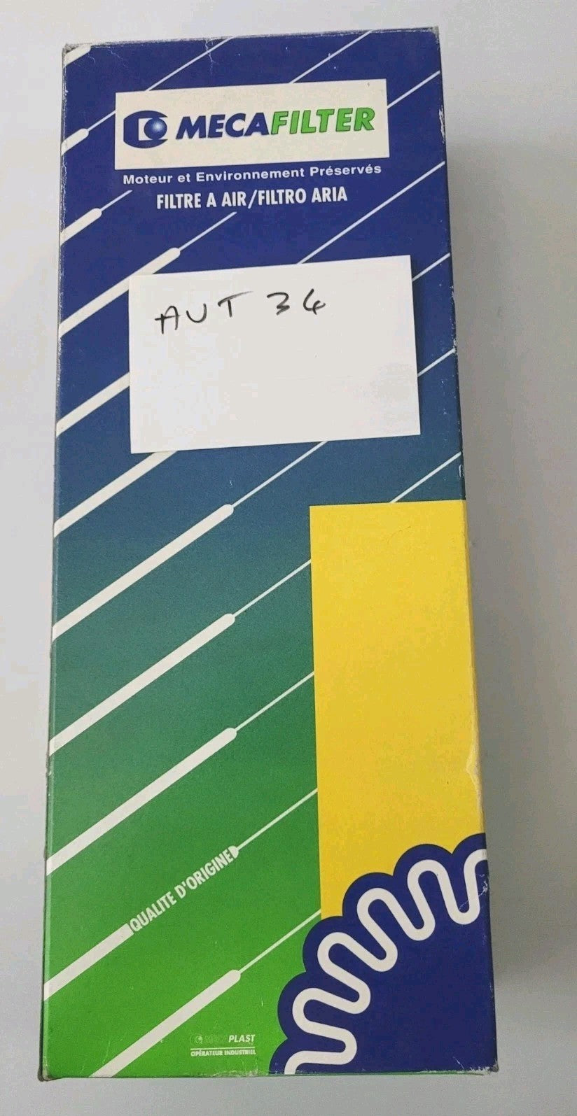 Filtre Air Mecafilter ELP3486 Rf Purflux Wa6246 Citroën Peugeot  (#AUT34)