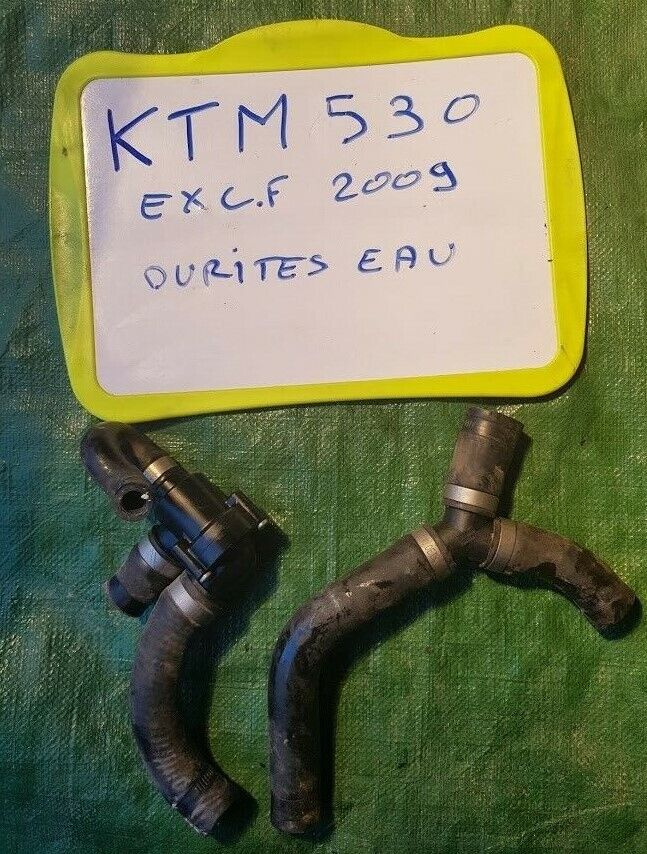 Durites eau KTM 530 EXCF de 2009
