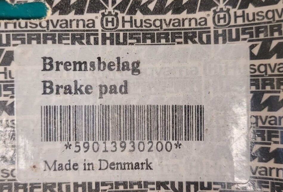 Jeu De Plaquettes Ktm Husqvarna 59013930200