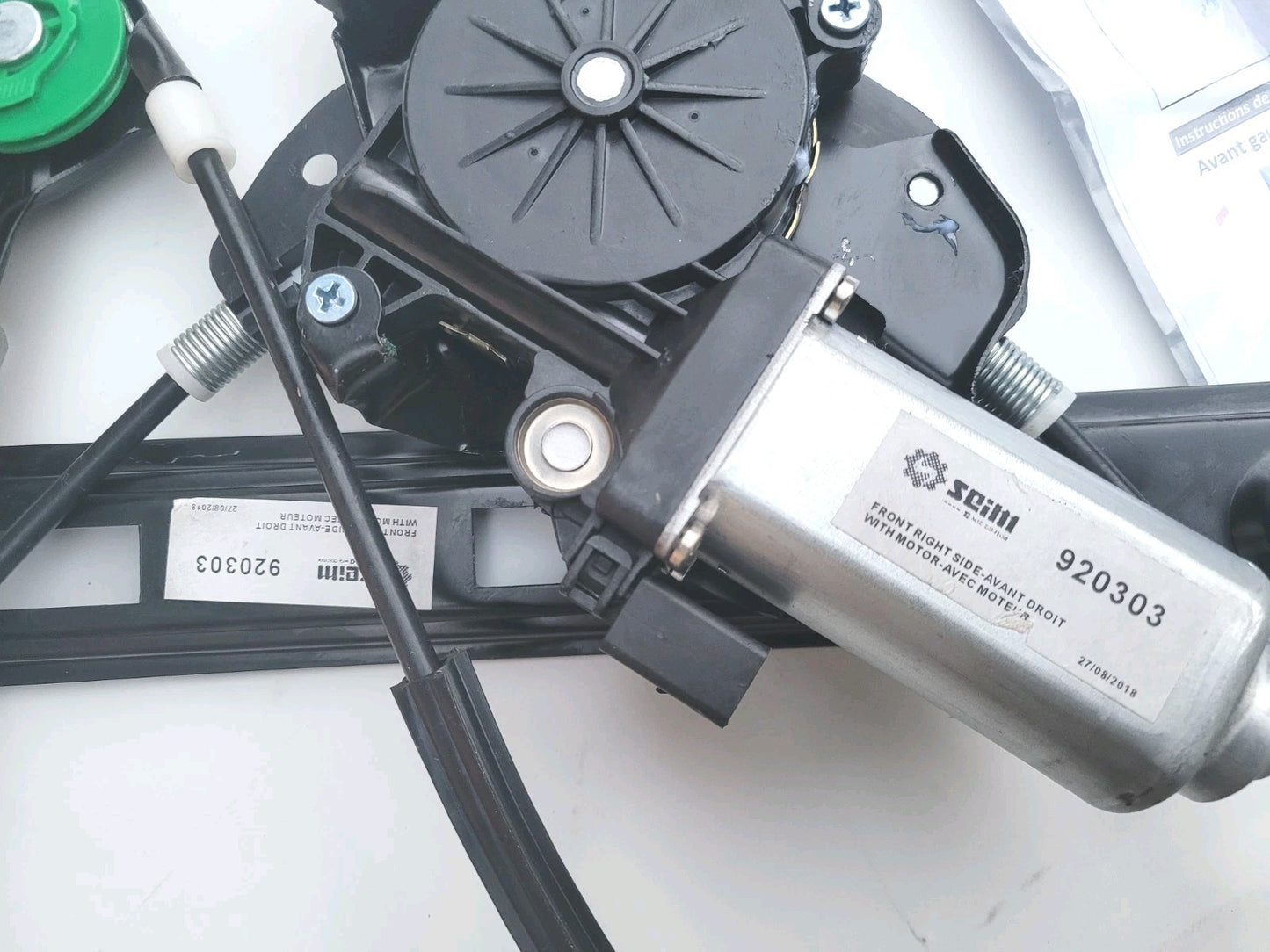 Remonte Leve Vitre BMW E46 Berline Brk Electrique Avd 3349809203036 (#AUT269)