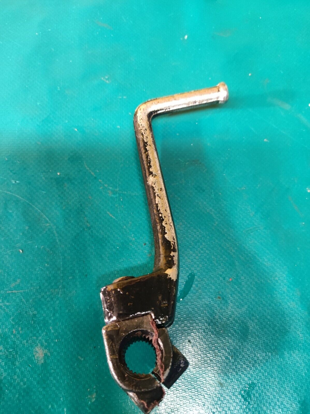 Kick de démarrage scorpa 280 easy 1998