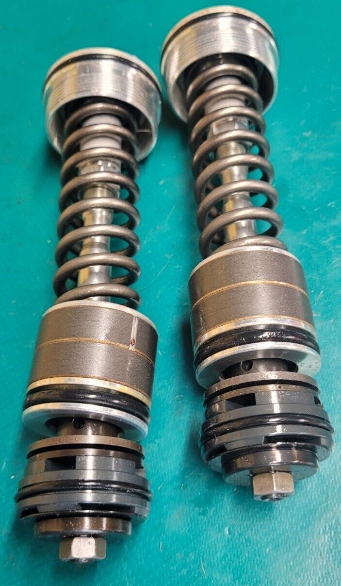 Bouchons De Fourche Avec Ressort Et Système De Réglage SHOWA 250 CRF 2005 #23936