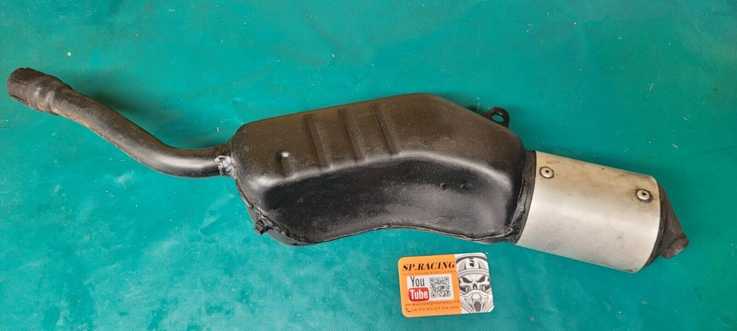 Silencieux D'échappement HONDA  125 CRM 1991 (24081 )