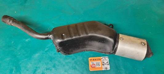 Silencieux D'échappement HONDA  125 CRM 1991 (24081 )