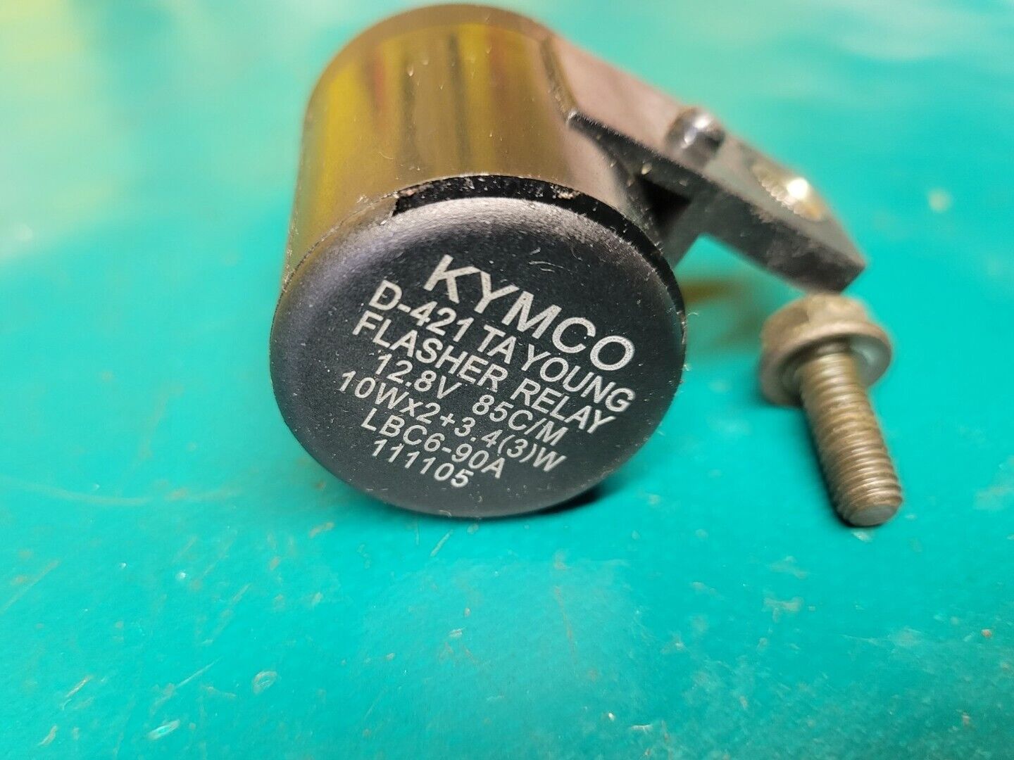 Flasher Relay Centrale Clignotants  KYMCO 500 MXU Greenline 2012 (R#23404)