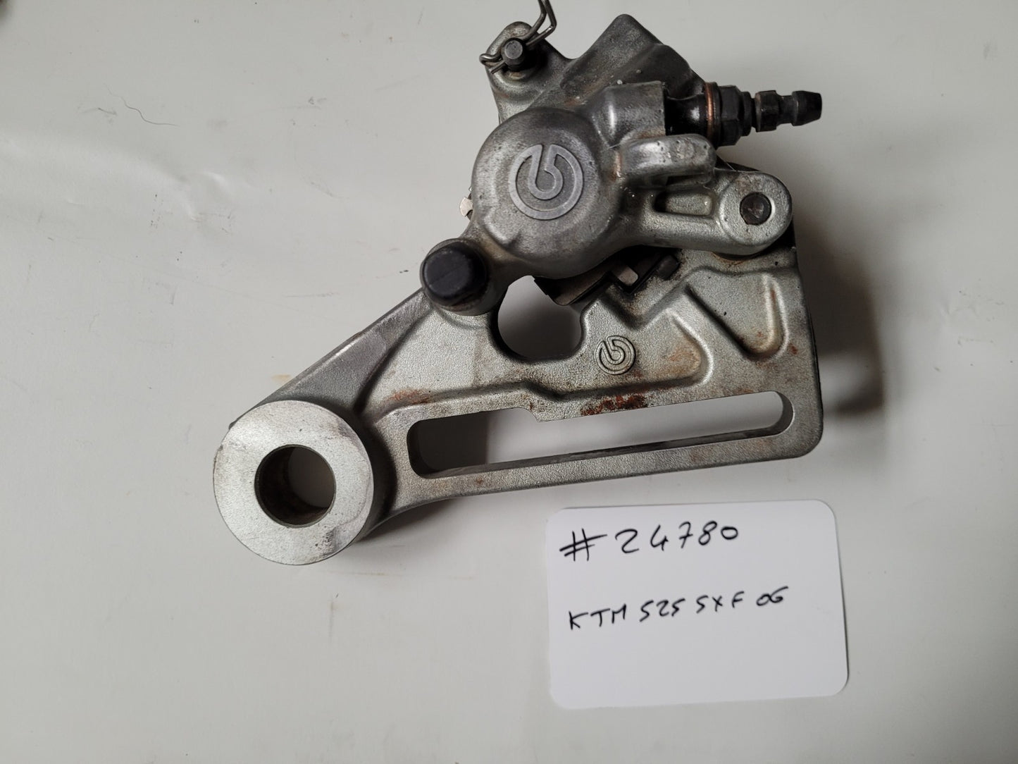 Étrier De Frein Arrière Brembo Avec Patte De Fixation KTM 525 SXF 2006 (#24780)