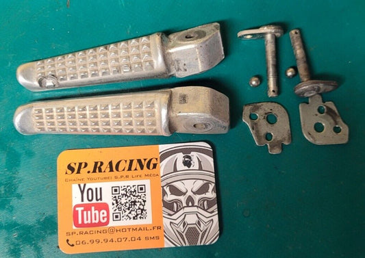 Cale Pieds Arrières Passage HONDA  600 Hornet 2007 Modele Injection (24191)