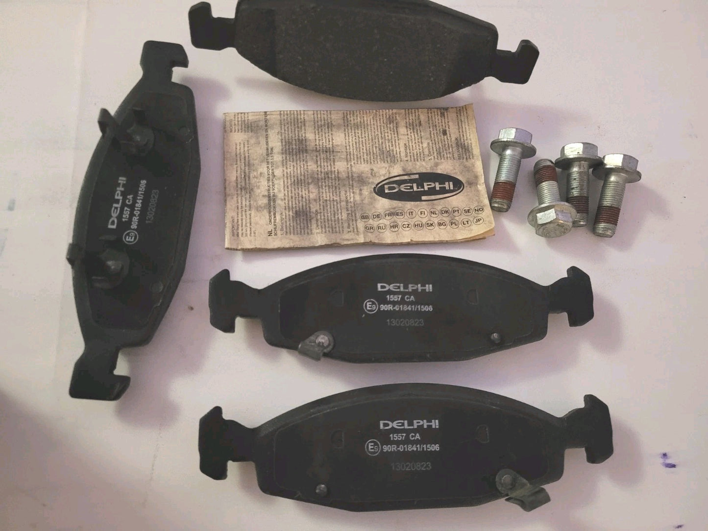 Jeu Plaquettes NEUF JEEP grand Cherokee LP1557 5012759125984 (#AUT246)