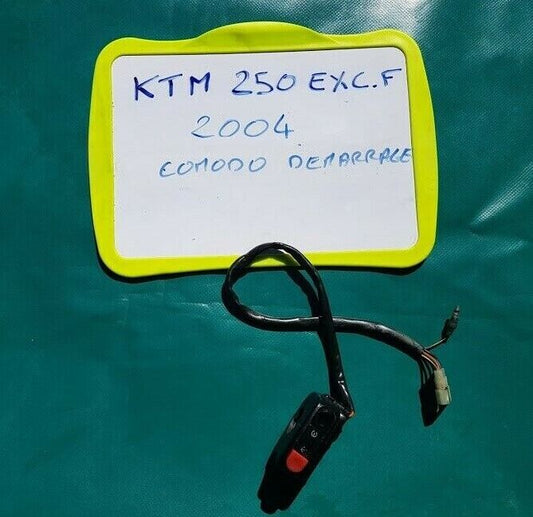 Commodo démarrage KTM 250 EXCF de 2004