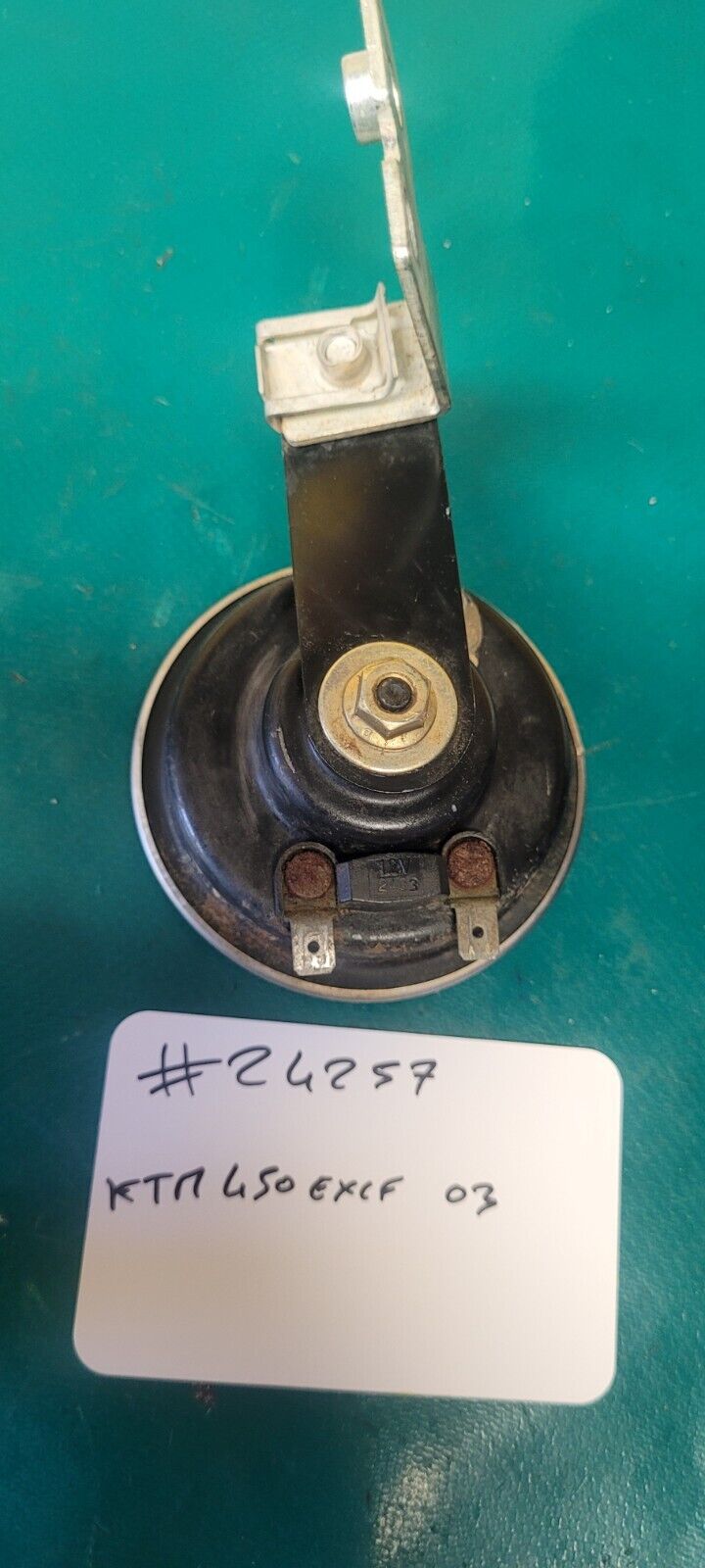 Klaxon Et Support Origine KTM 450 EXCF 2003 (24257)