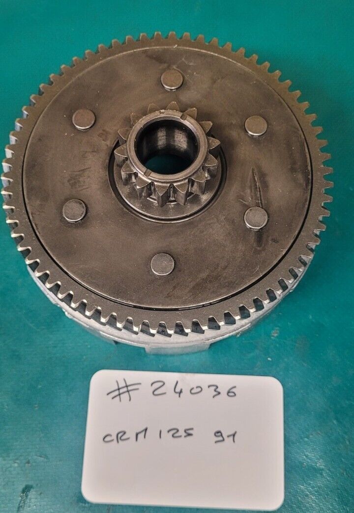 Cloche D'embrayage HONDA  125 CRM 1991 (24036 )