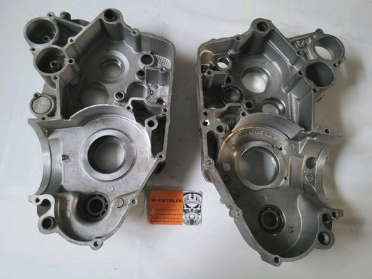 Paire De Carters Moteur KTM 525 SXF 2006 (#24757)