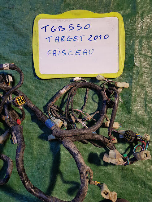 Faisceau moteur complet avec fusibles et portes fusibles TGB 550 TARGET de 2010