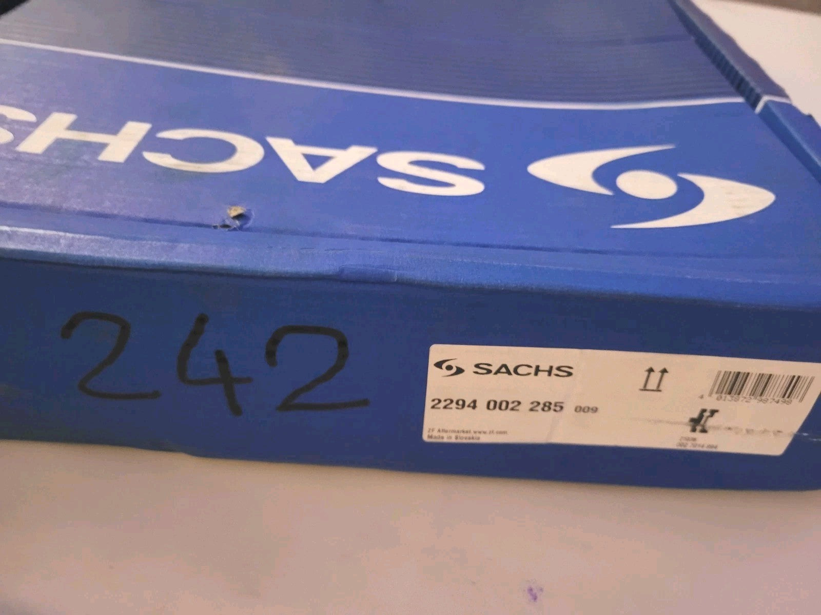 Volant Moteur NEUF Bi Masse Peugeot Citroen 2294002285 4013872987498 (#AUT242)