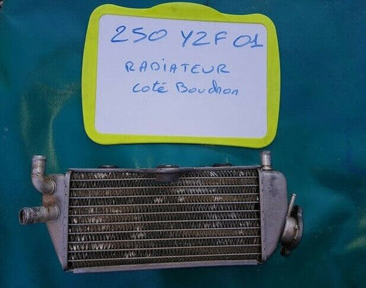 Radiateur côté bouchon YAMAHA 250 YZF de 2001