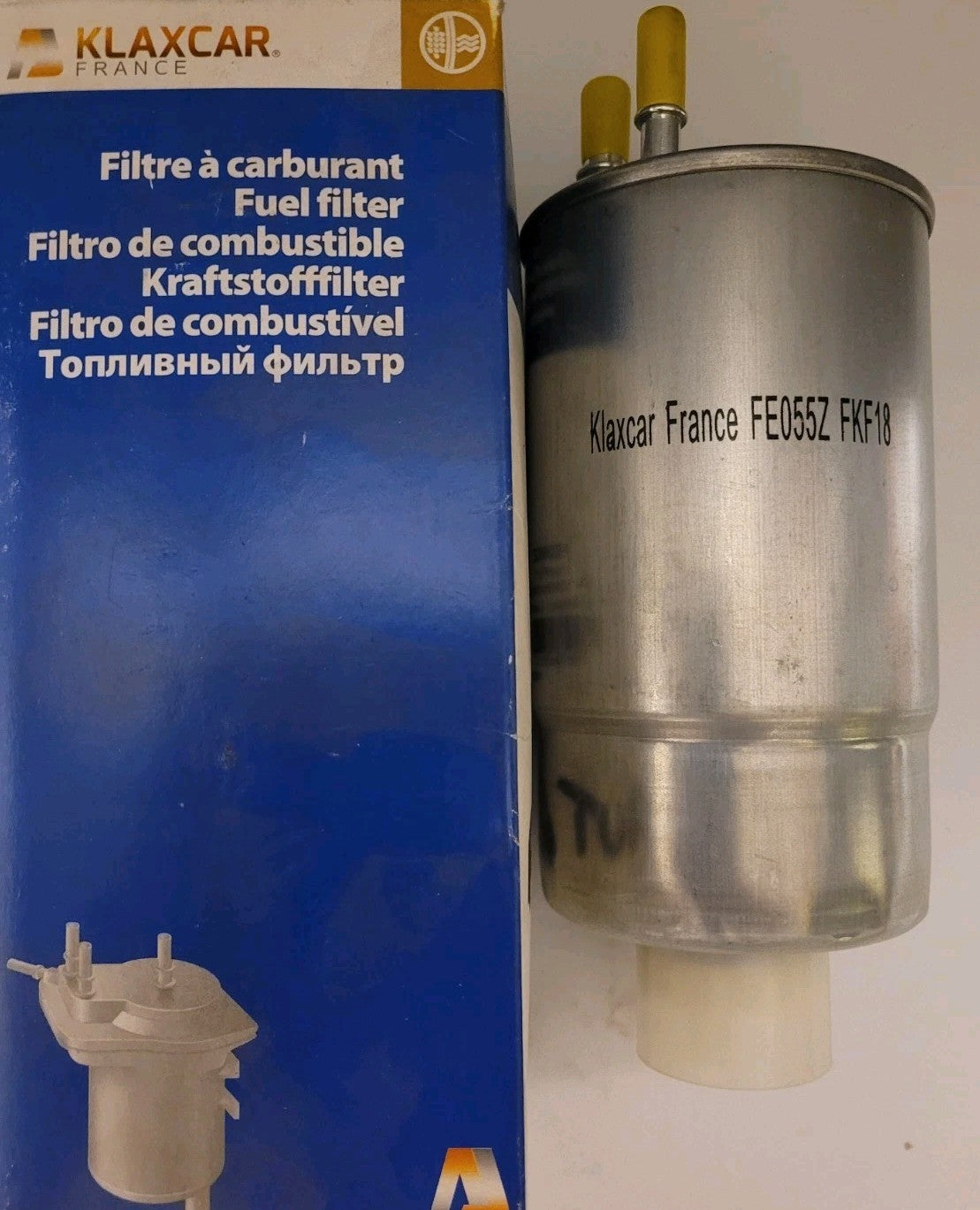 Filtre À Carburant Klaxcar FE055Z Elg5327 Alfa Brera 159  Fiat 500 (#AUT65)