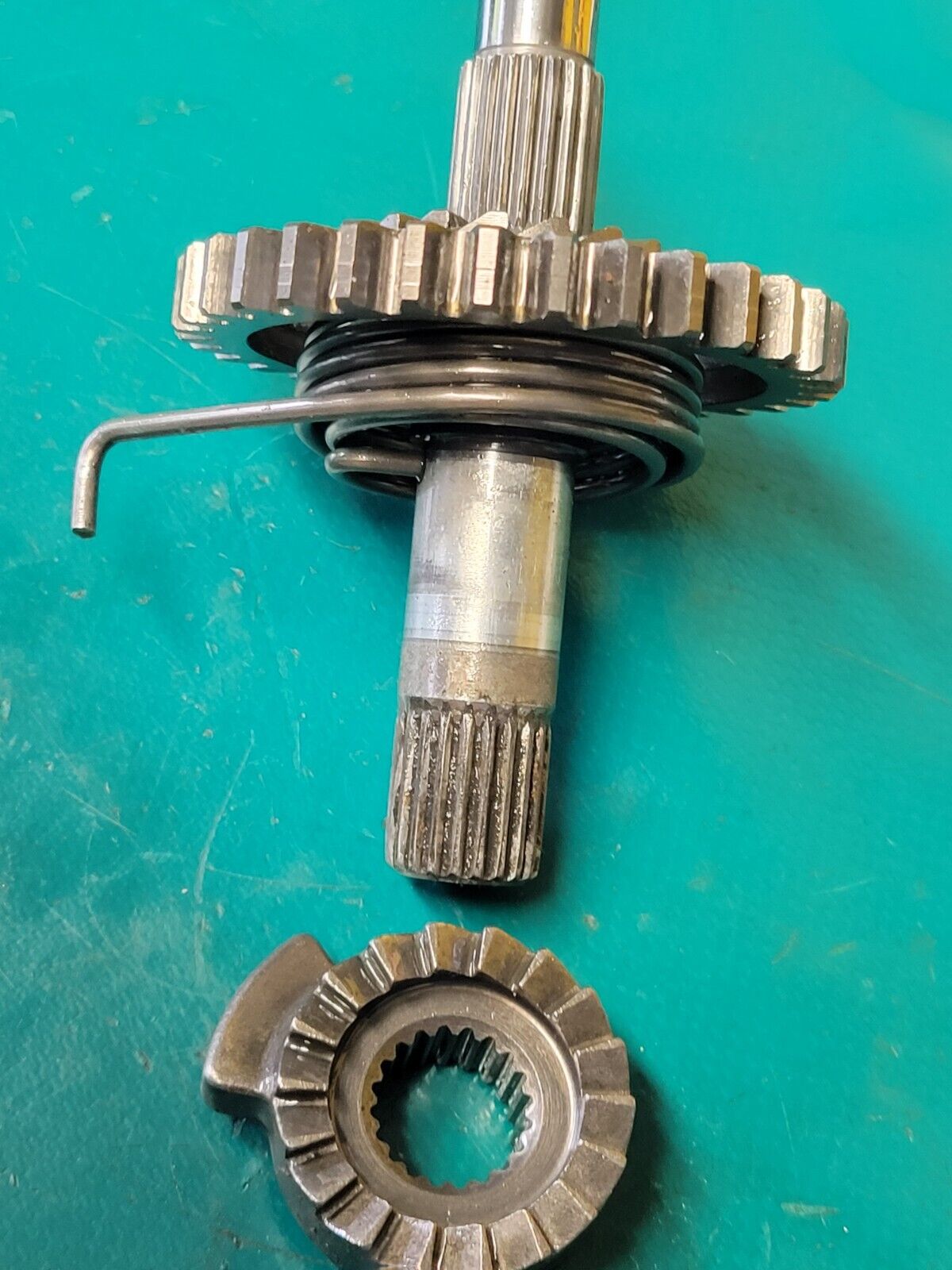 Rocher De Kick De Démarrage Honda 250 CRF 2005 (#23492)