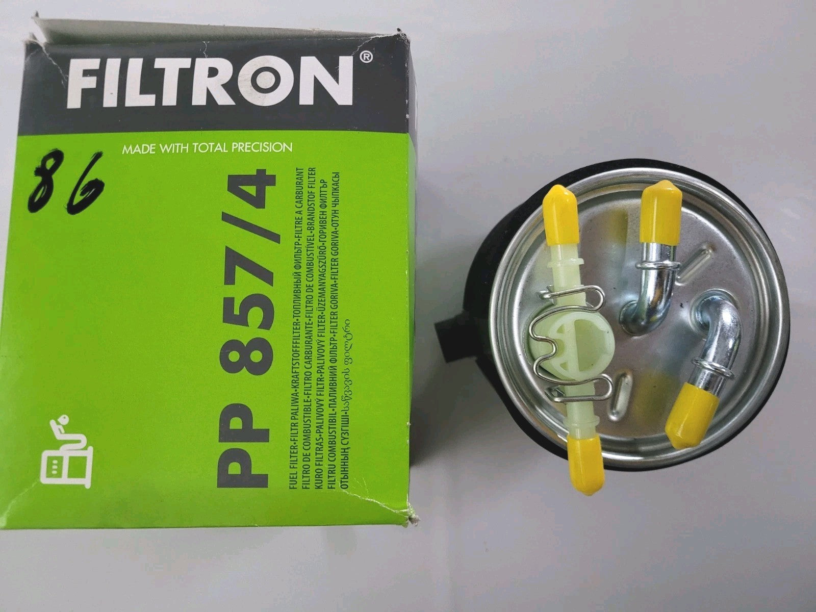 Filtre À Carburant Filtron  Nissan PP857/4 Wf8480  (#AUT86)