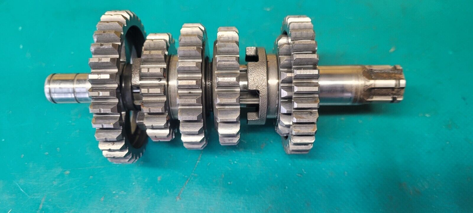 Arbre Sortie Boîte Vitesse Pignonerie Complet  200 Blaster Yfm Ph1 Yamaha(23734)