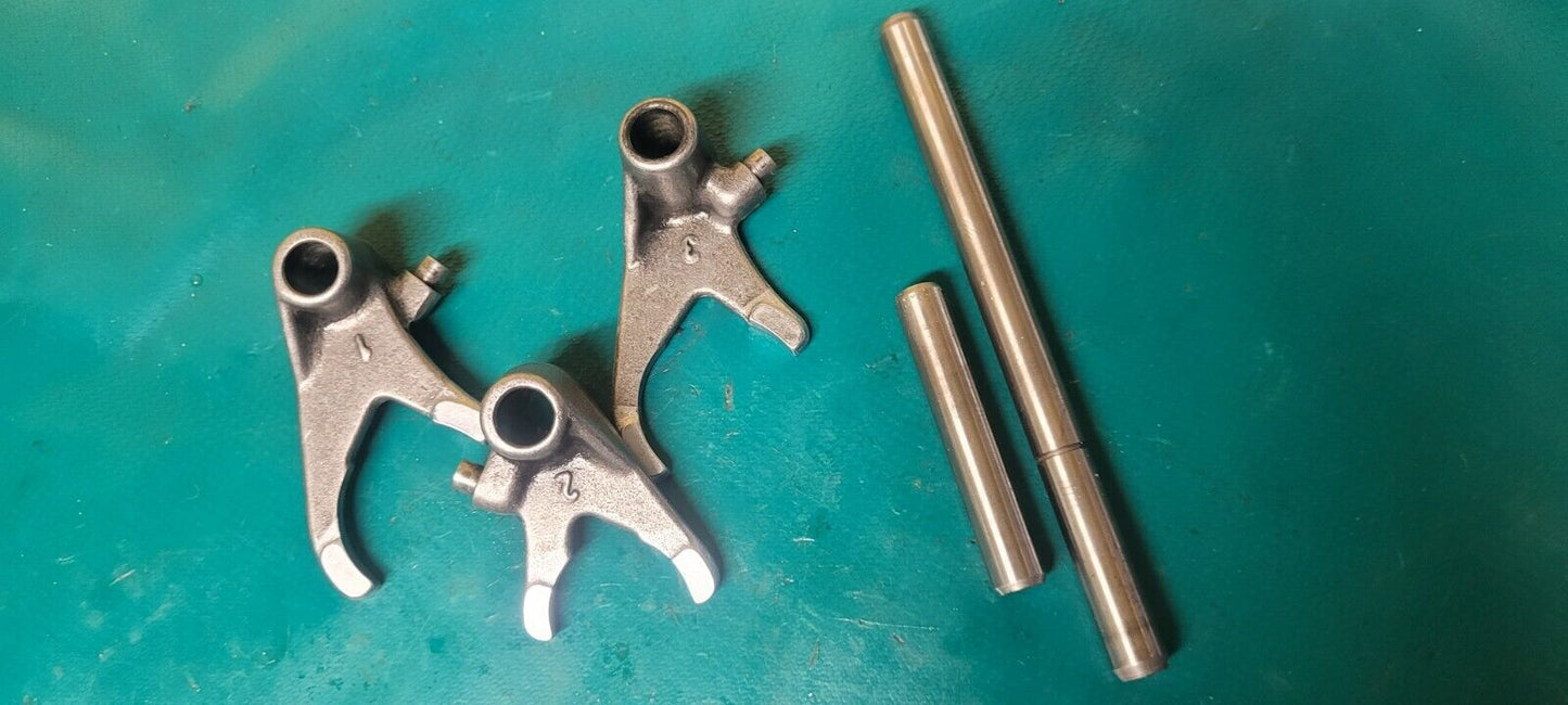 Kit Fourchettes Selection Boite A Vitesse SACHS ZZ Dt 125 2003 (#23622)