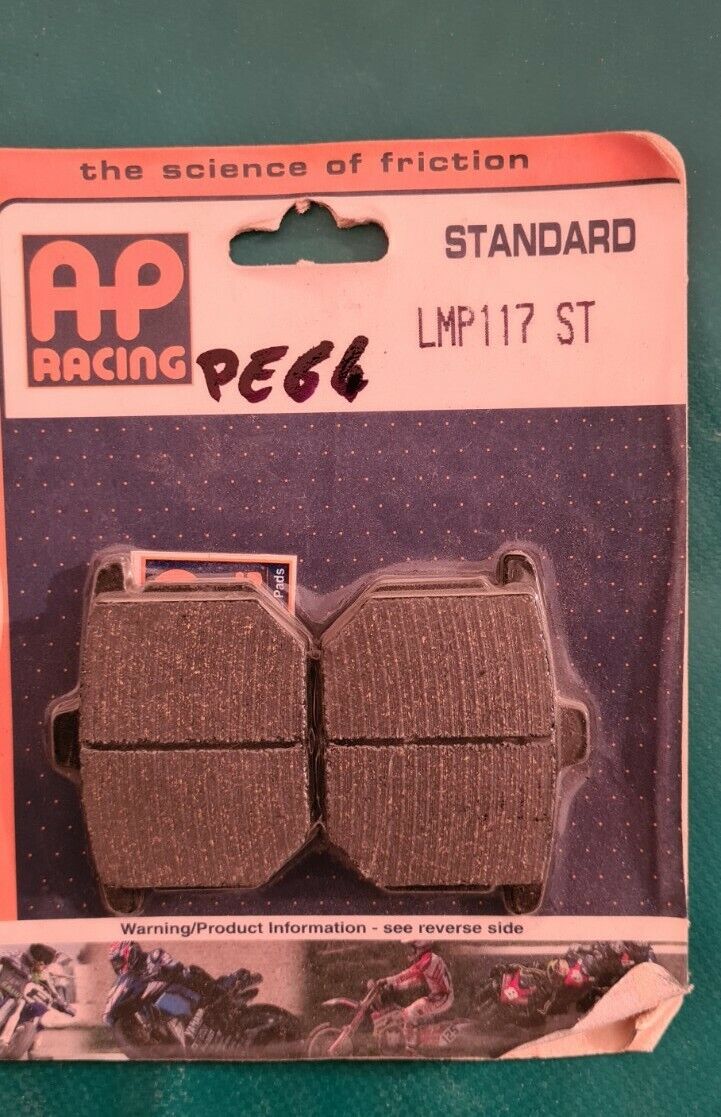 Plaquettes cbx cbf ... voir fiche détail sur photo 2 (code PE64)