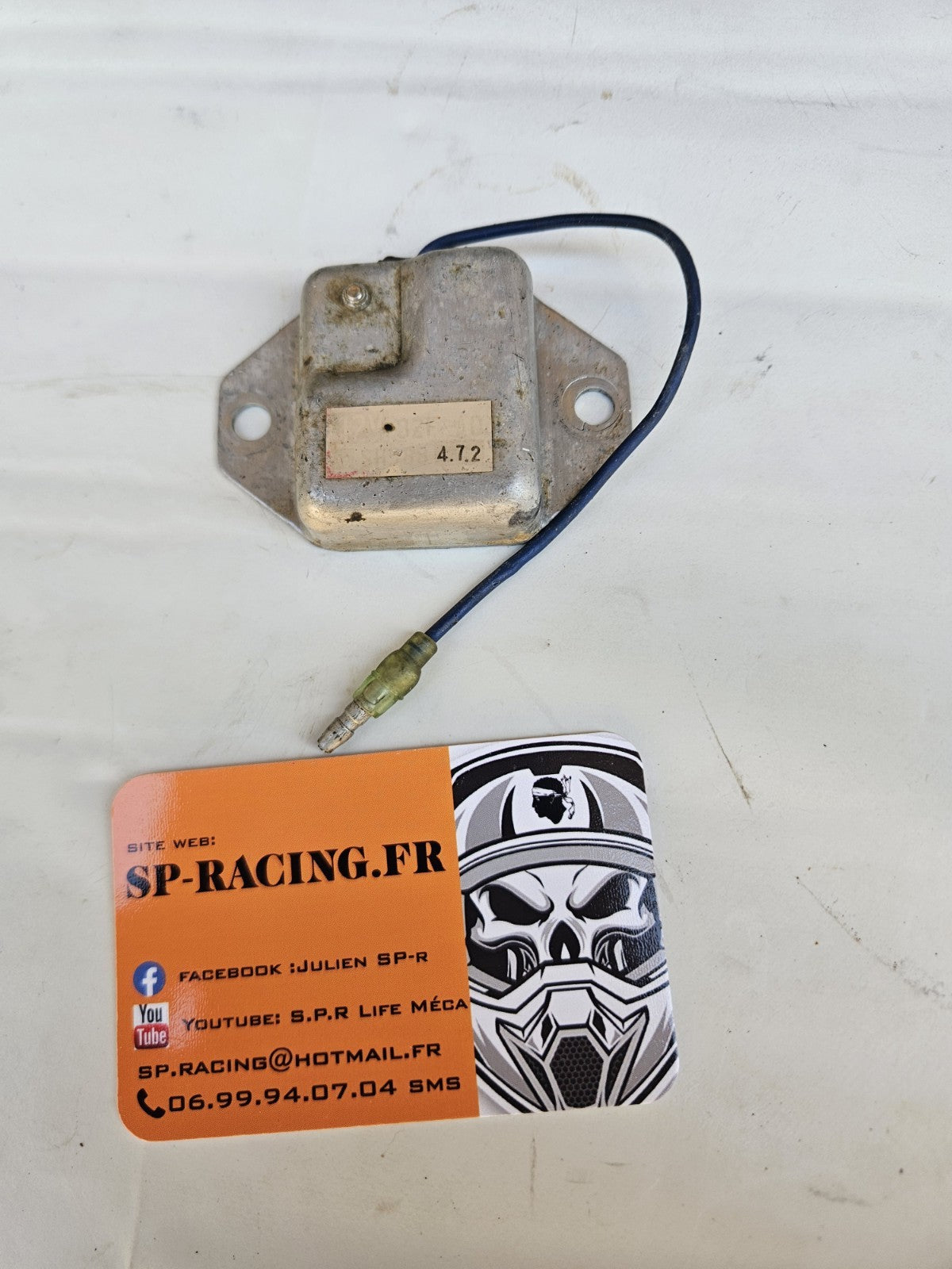 Régulateur De Tension Yamaha Banshee 350 Ph2 (#24982)
