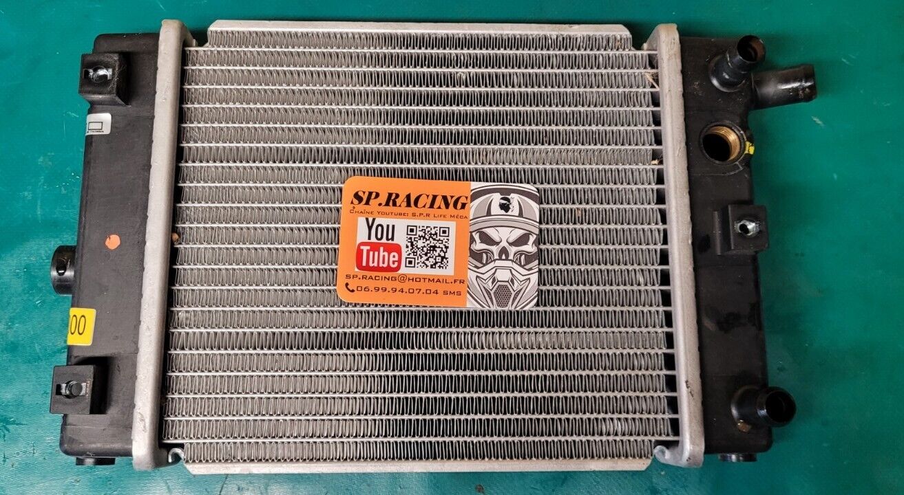 Radiateur Moteur Liquide De Refroidissement KYMCO 250 MXU 2005 (23658)