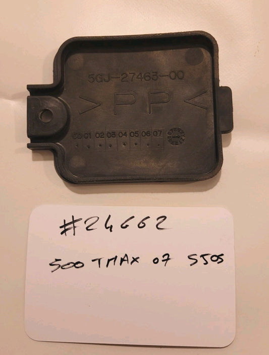 Trappe De Visite 5gj-27463-00  TMAX 500 2007 sj05 (#24662)