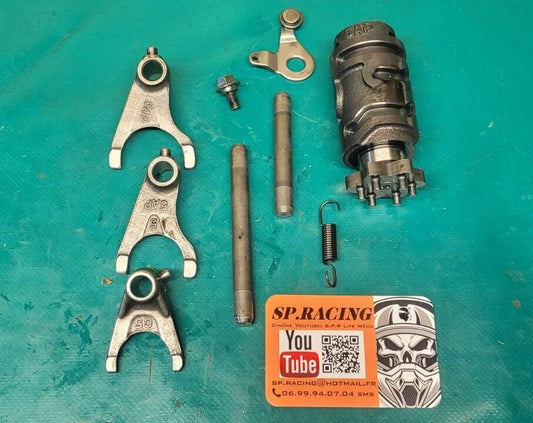 Kit De Sélection De Vitesse Barillet Fourchette Yamaha 125 TTR 2003 (Rf #23144)