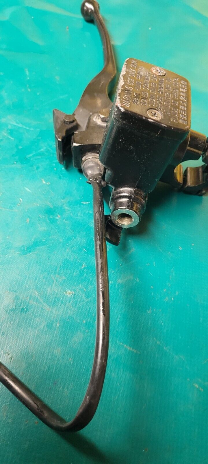 Maître Cylindre De Frein Avant Droit KYMCO 250 MXU 2005 (23644)